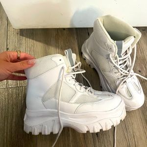 Platform Chunky Boots